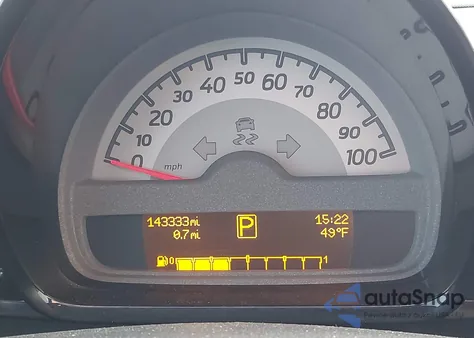 2015 Smart Fortwo Pure from USA, damaged, VIN WMEEJ3BA2FK820766